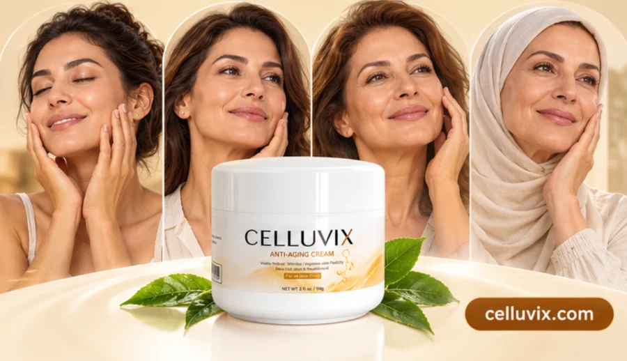 Celluvix - anti-aging cream formulated for all skin types