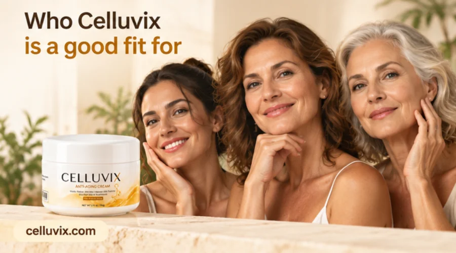 Celluvix - anti-aging cream formulated for all skin types