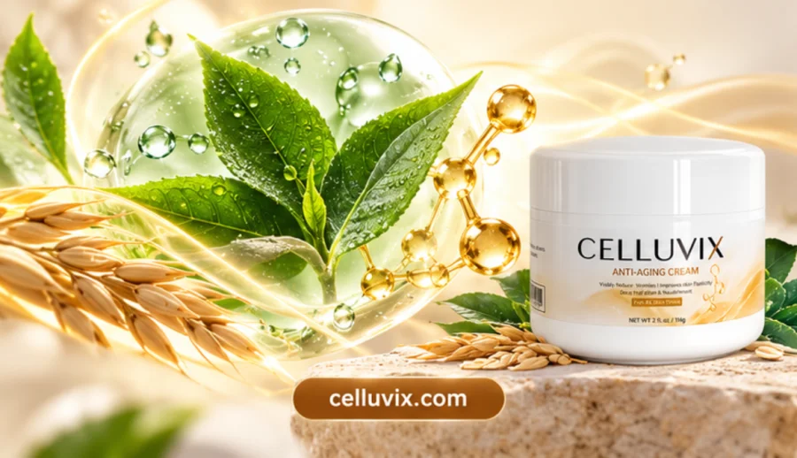 Celluvix - antioxidant support from green tea extract