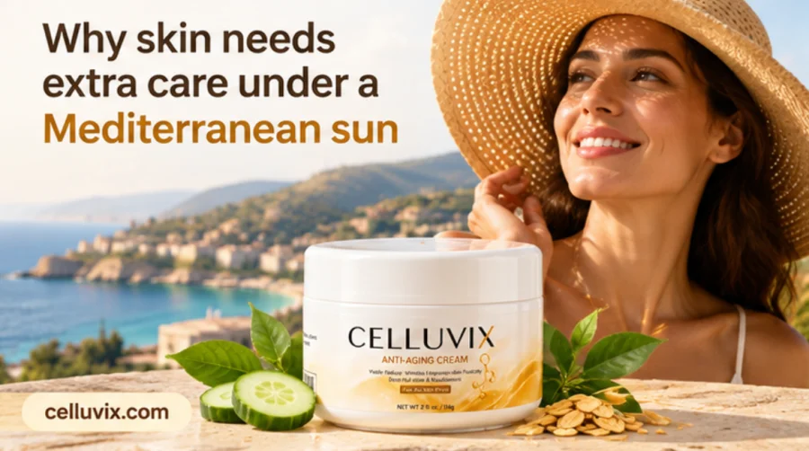 Celluvix - caring for skin in Jordan's dry desert climate