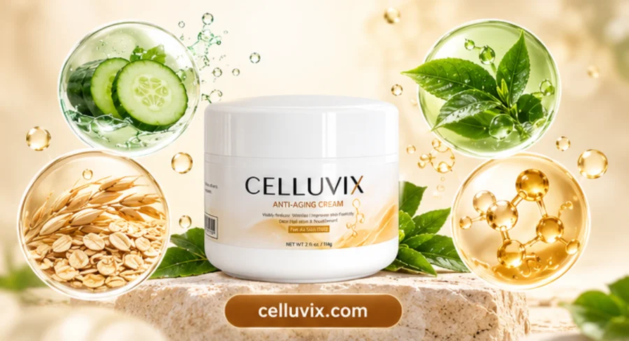 Celluvix - what each ingredient contributes to the formula